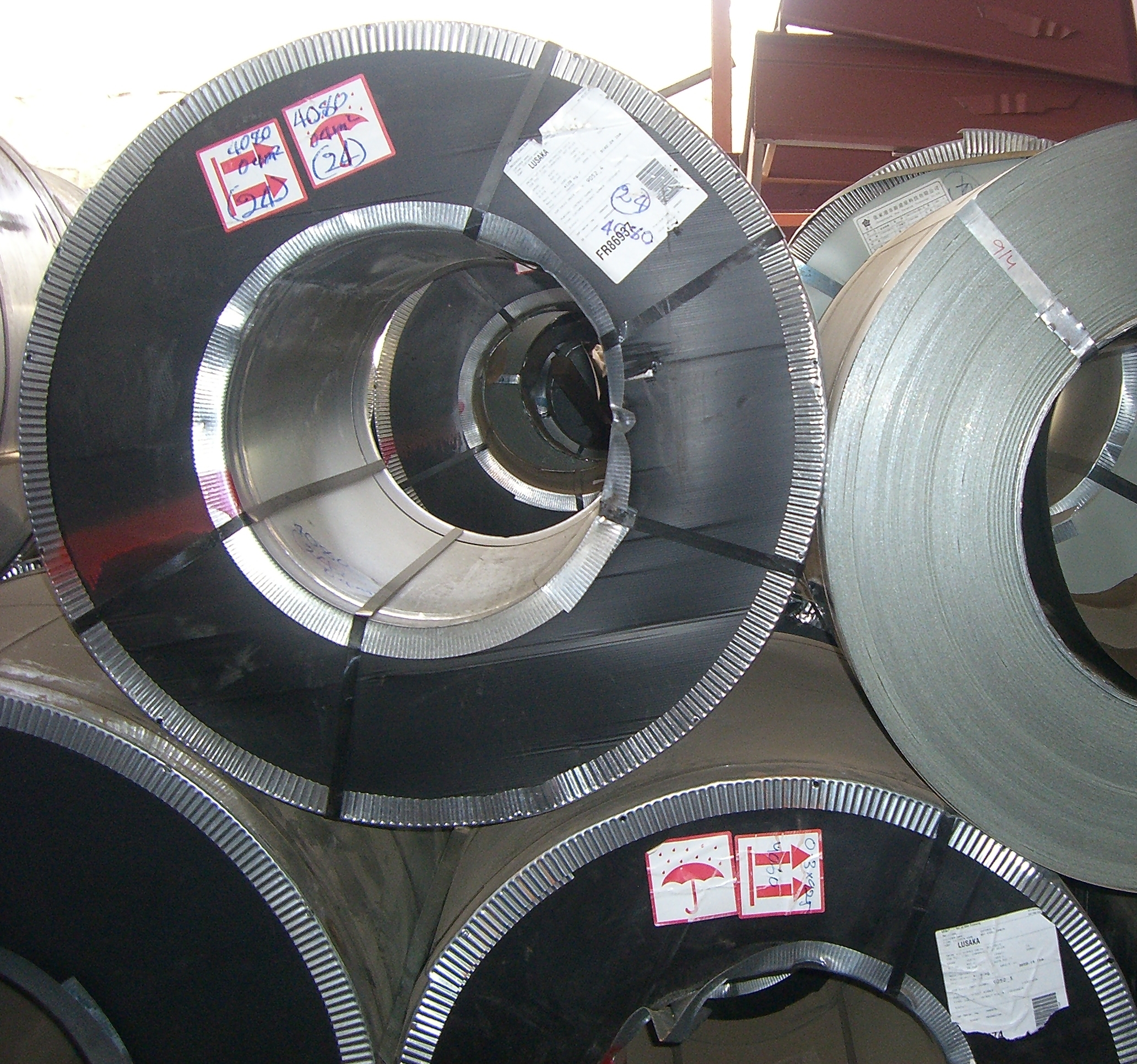 GALVANIZED STEEL COIL